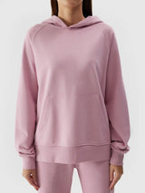 4F Sweat-shirt avec capot pour les femmes