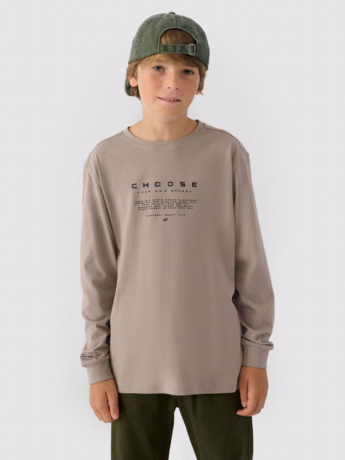 T-shirt à manches longues pour garçon