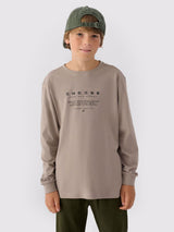 Camisola de Manga Comprida Para Menino
