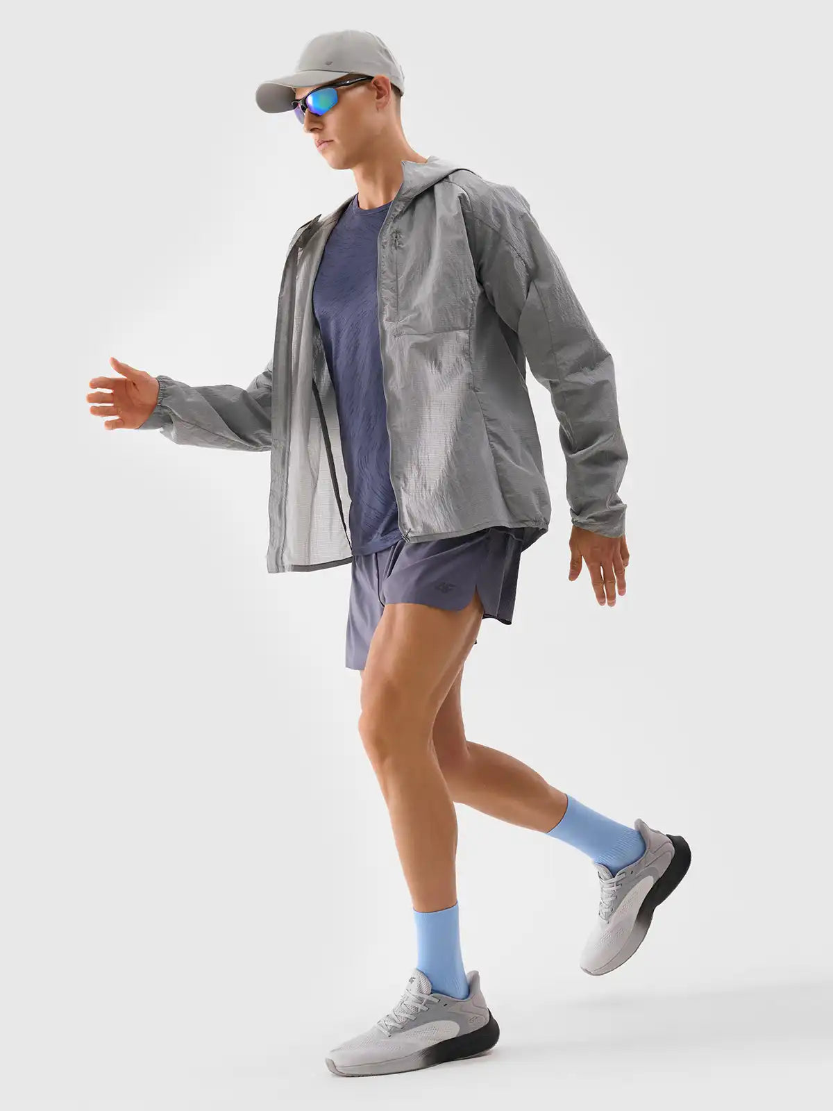Veste de course technique unisexe
