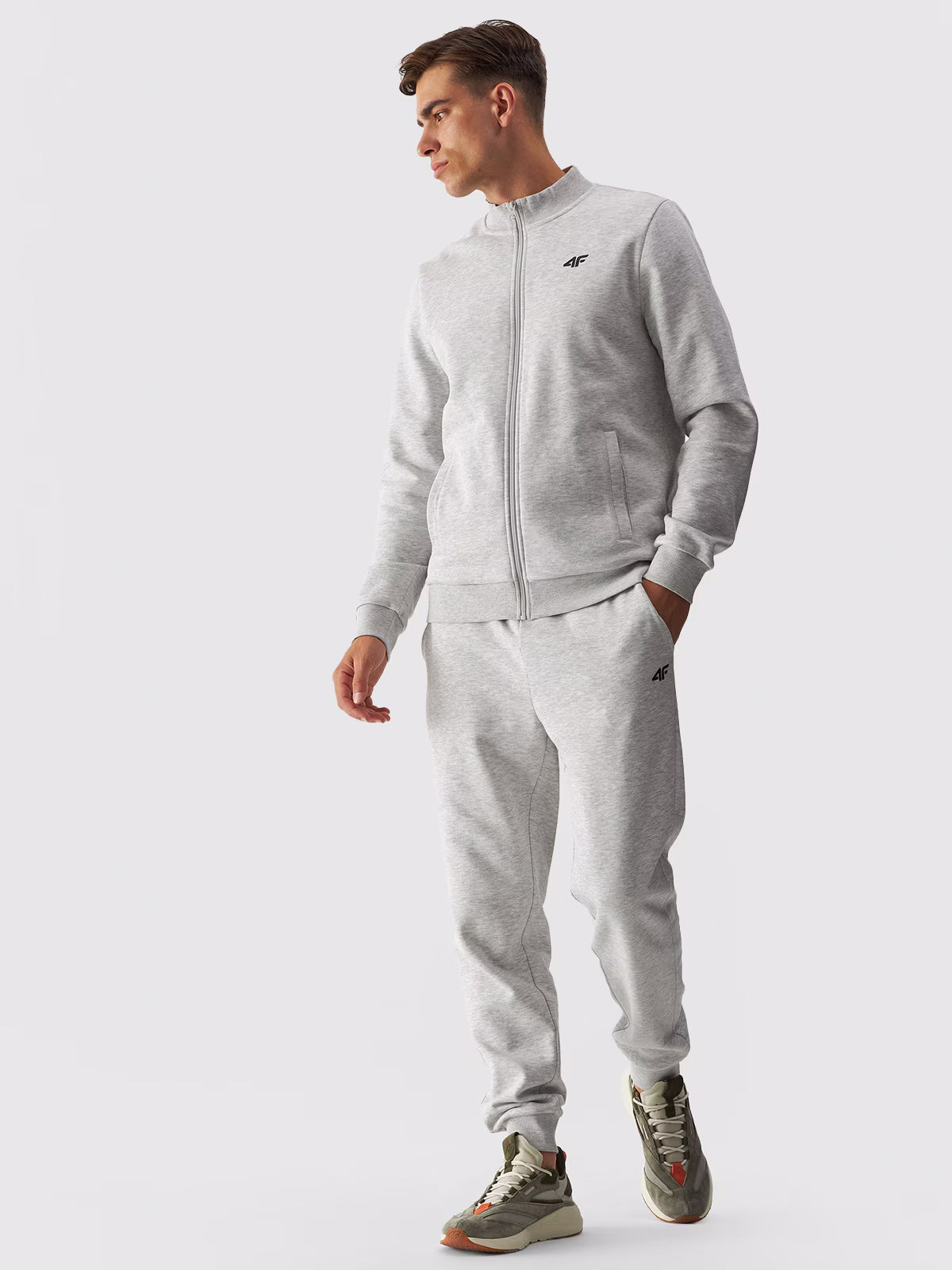 4F Pantalon de sport Gris