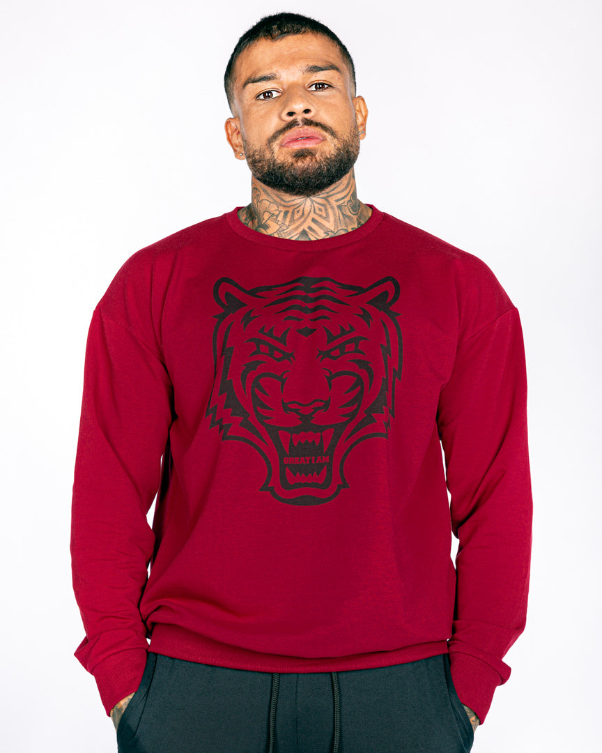 Camisola Great Burgundy