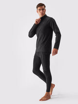 Camisola Térmica Preta Para Homem