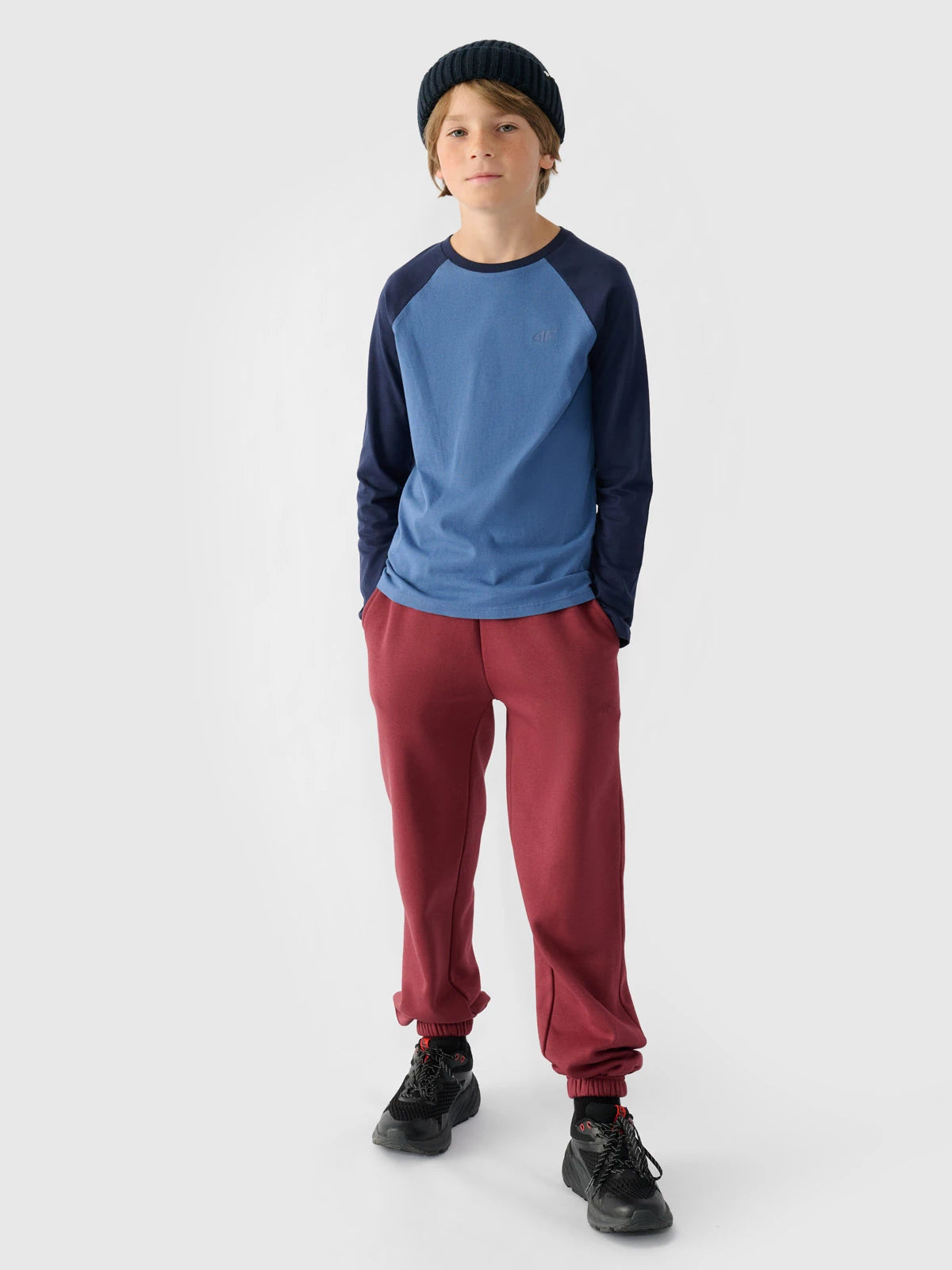 4F Junior Jersey de garçon long