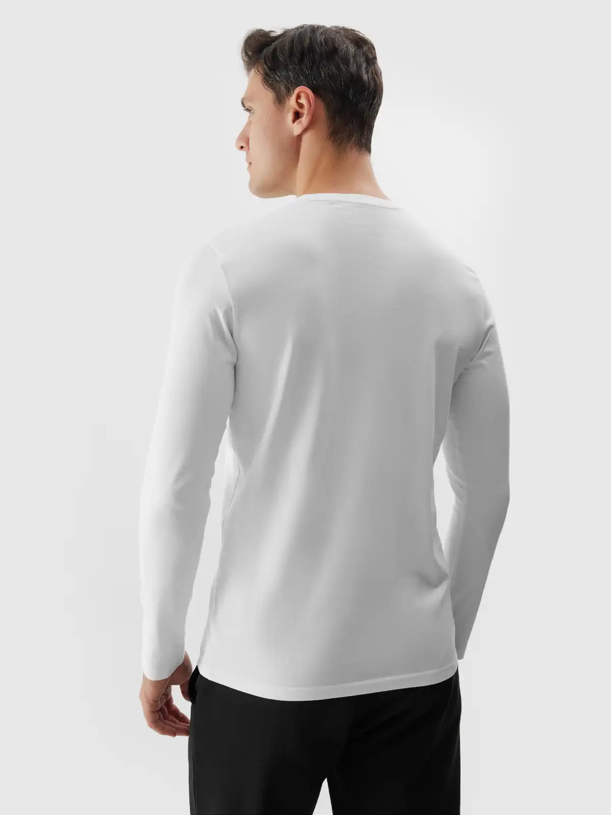 Camisola de Manga Comprida Para Homem