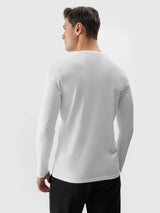 Camisola de Manga Comprida Para Homem