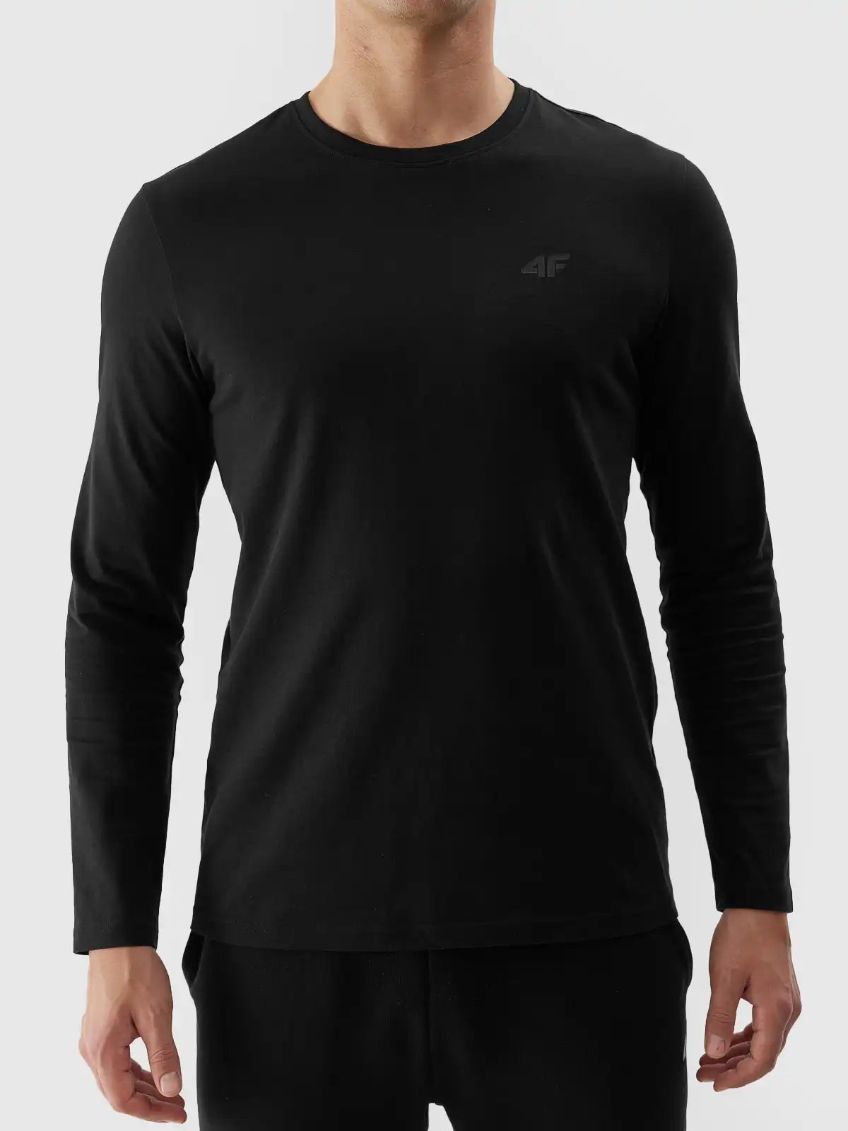 Camisola de Manga Comprida Para Homem