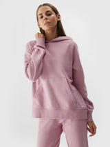 4F Sweat-shirt avec capot pour les femmes
