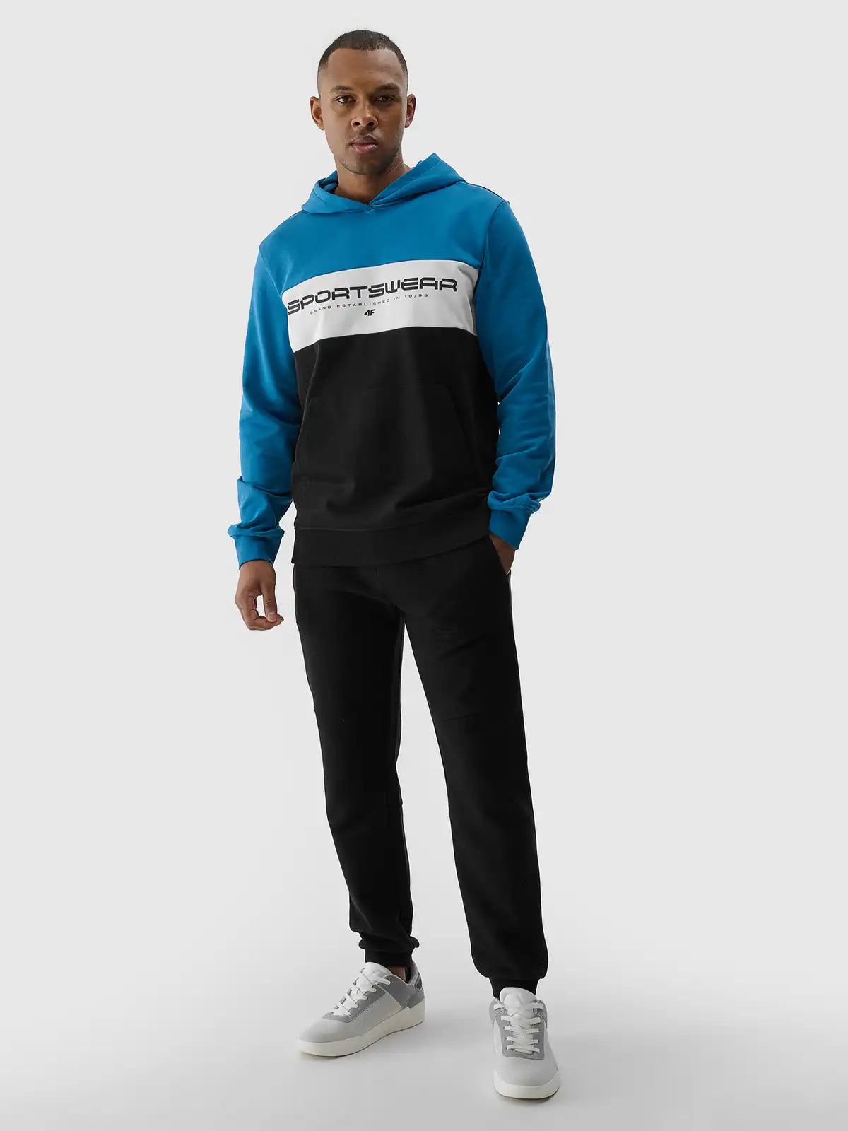 Sweatshirt Com Capuz Para Homem