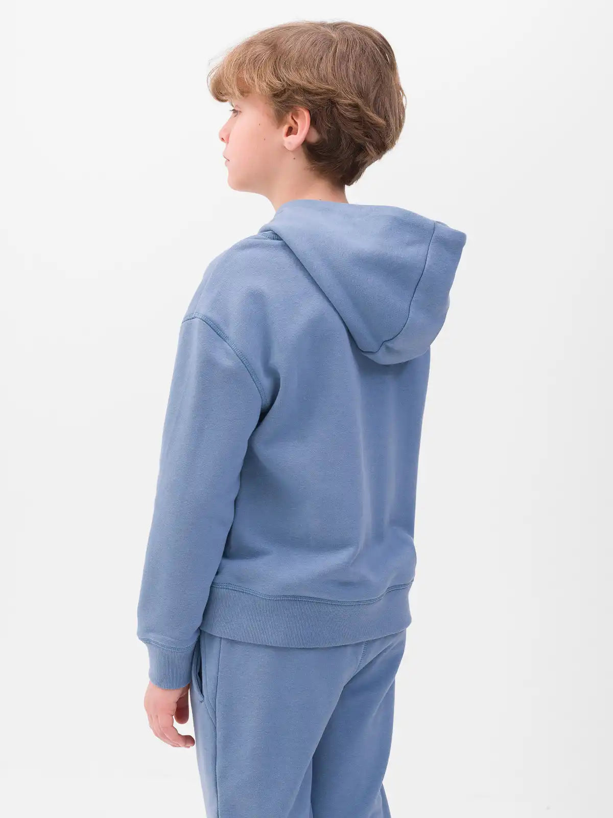 4F Sweat-shirt avec le capot des enfants