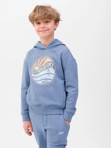 Sweatshirt Com Capuz Para Criança