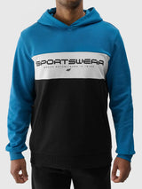Sweatshirt Com Capuz Para Homem