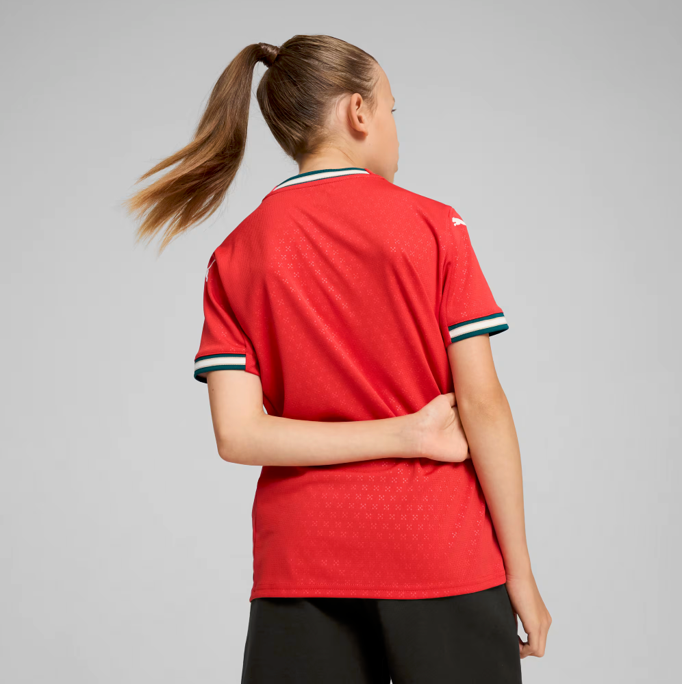 Portugal 2025 Casa Jersey Junior