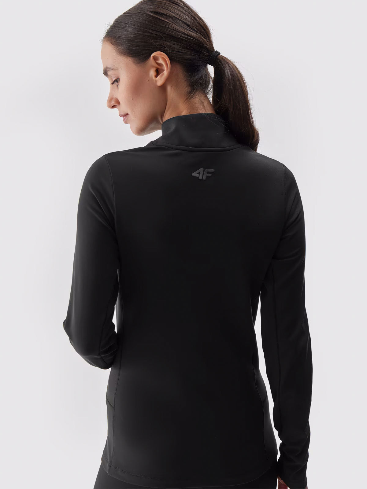 Camisola Térmica Preta Para Mulher
