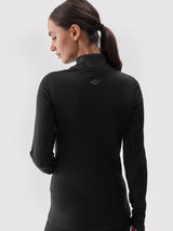 Camisola Térmica Preta Para Mulher