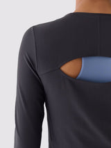 Camisola Com Costas Abertas