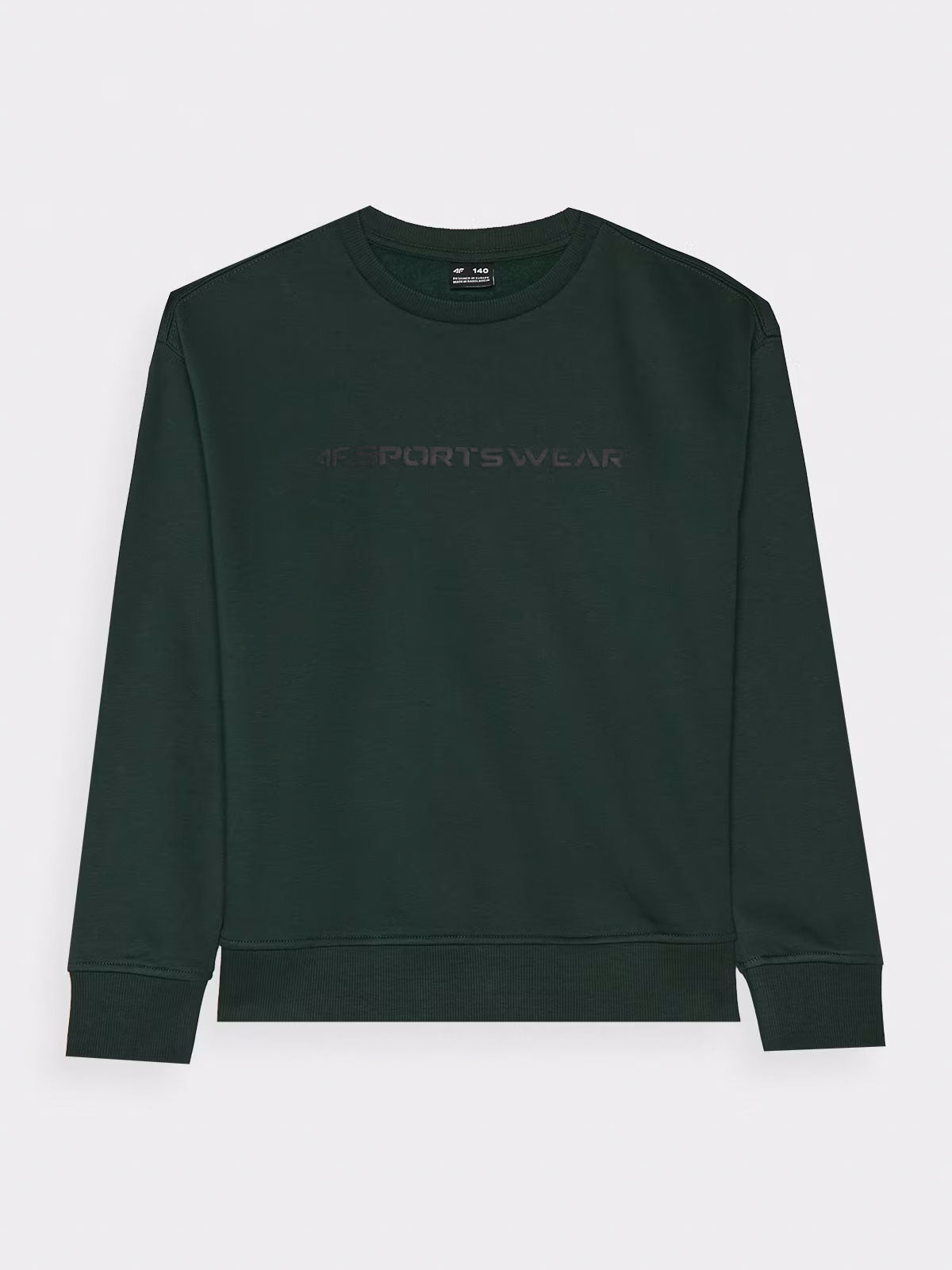 4F Sweat-shirt de garçon vert