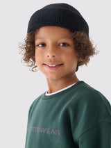 Sweatshirt Verde Para Menino