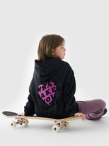 Camisola Oversized Com Capuz Para Menina