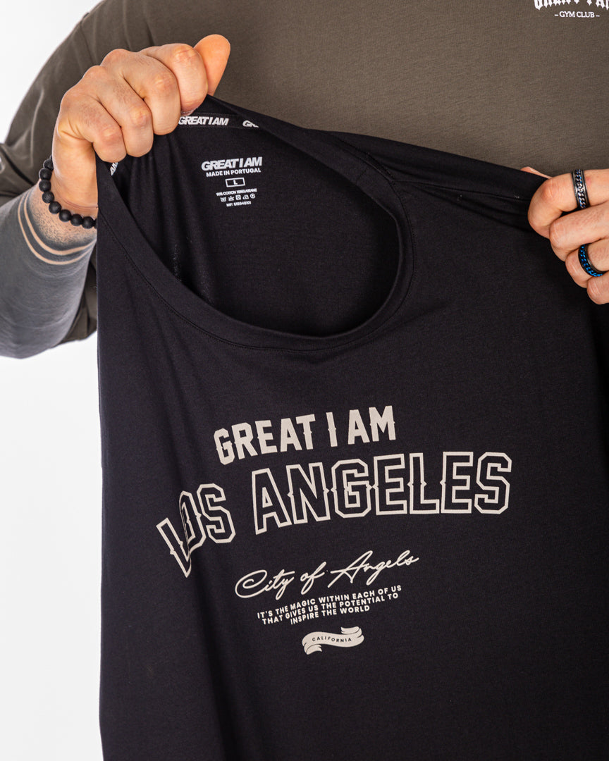 Great I Am T-Shirt Los Angeles