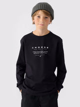 Camisola de Manga Comprida Para Menino