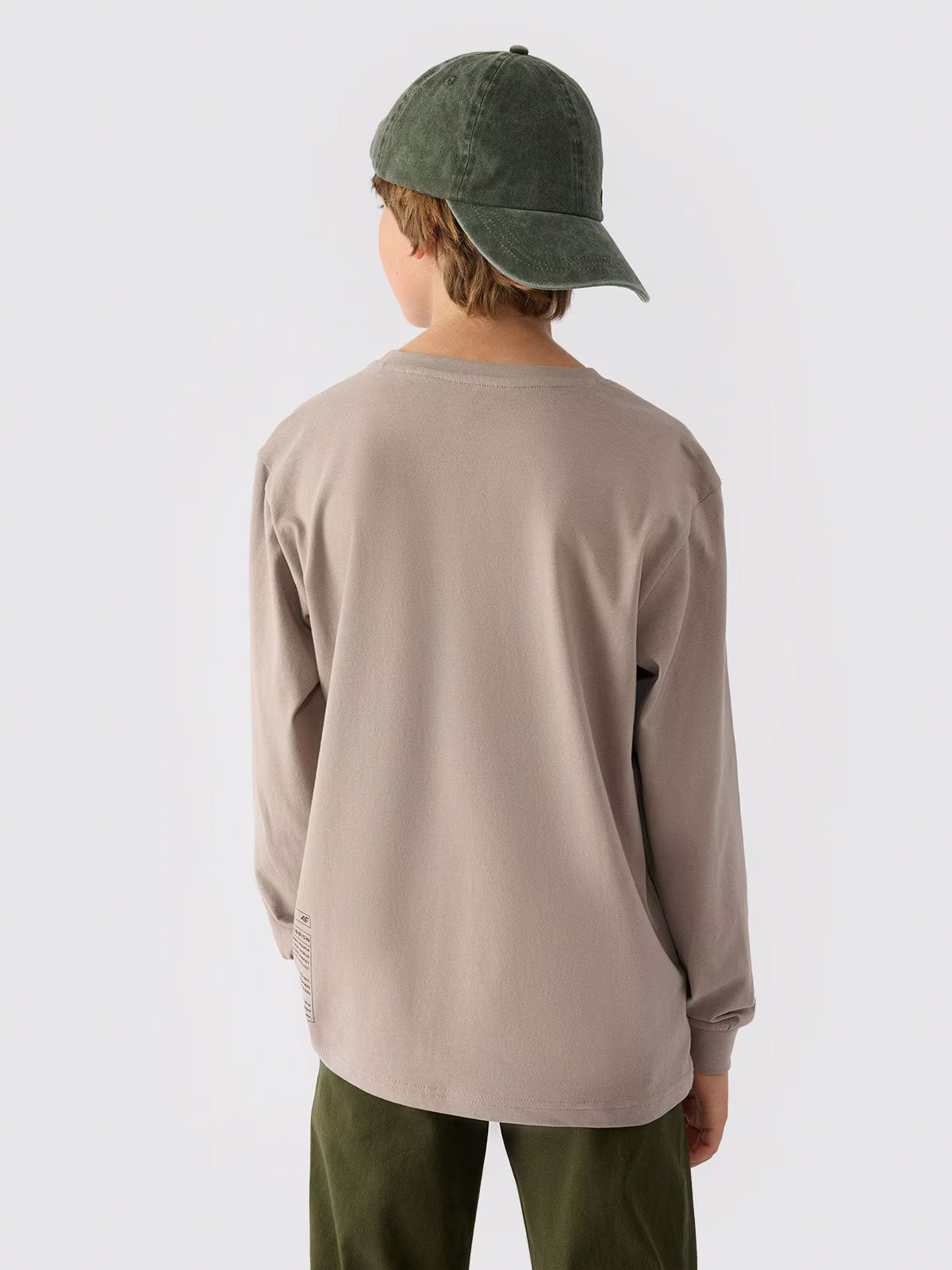 T-shirt à manches longues pour garçon