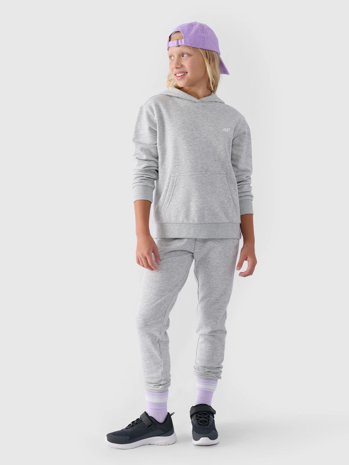 4F Junior Track pants Gray girl