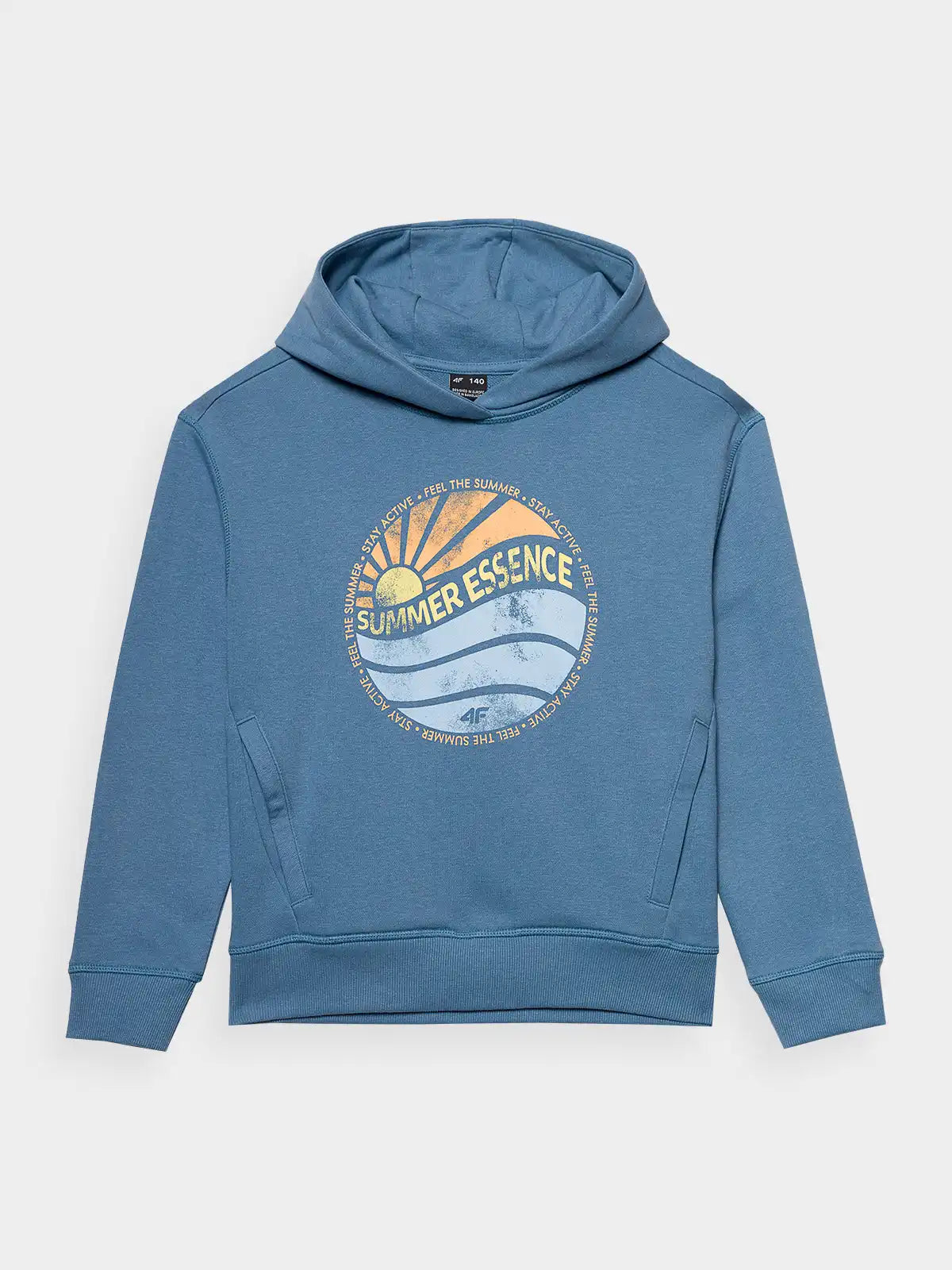 4F Sweat-shirt avec le capot des enfants