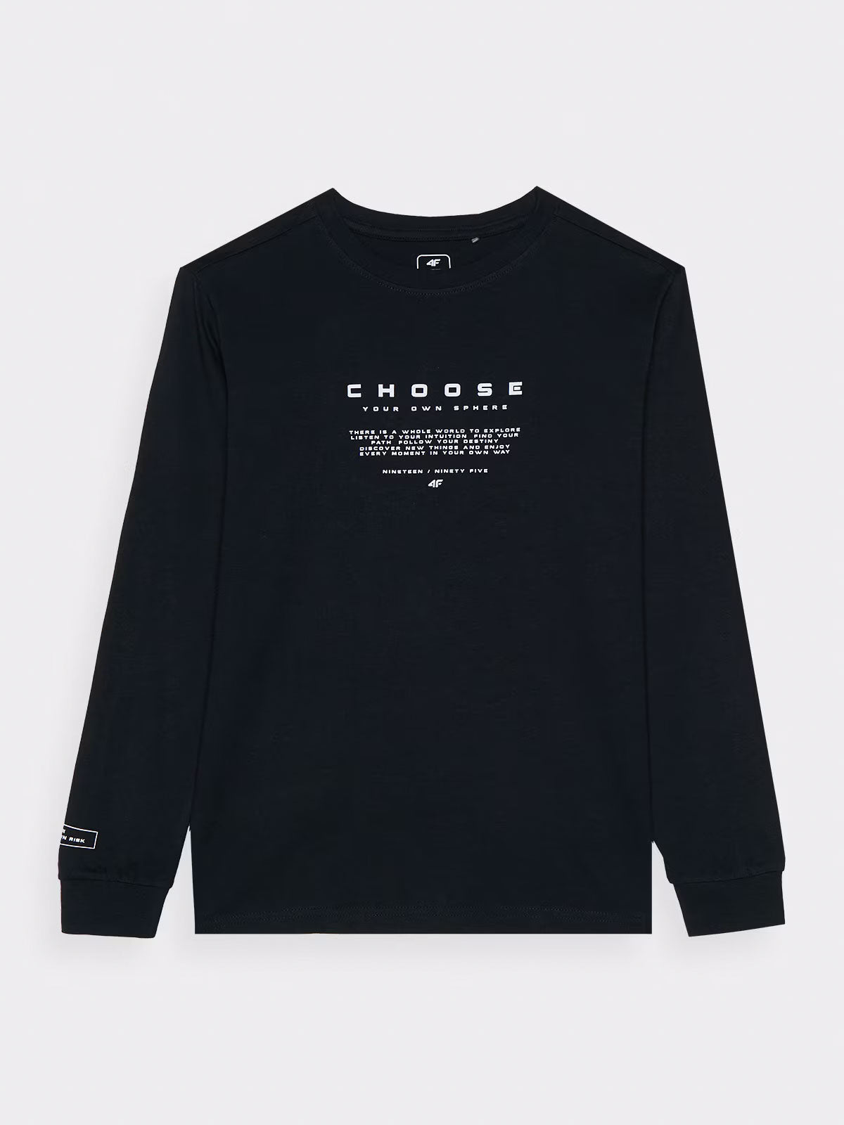 4F Jersey de garçon long