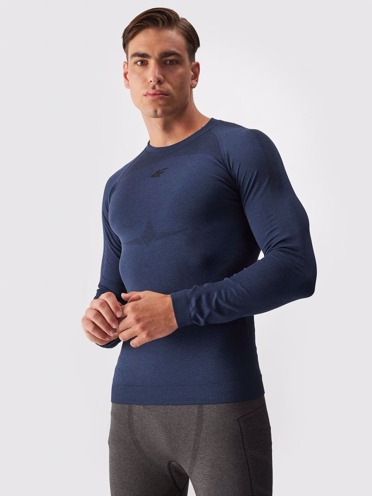 Camisola de Manga Comprida Para Homem