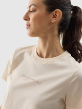 T-shirt Básica Para Mulher