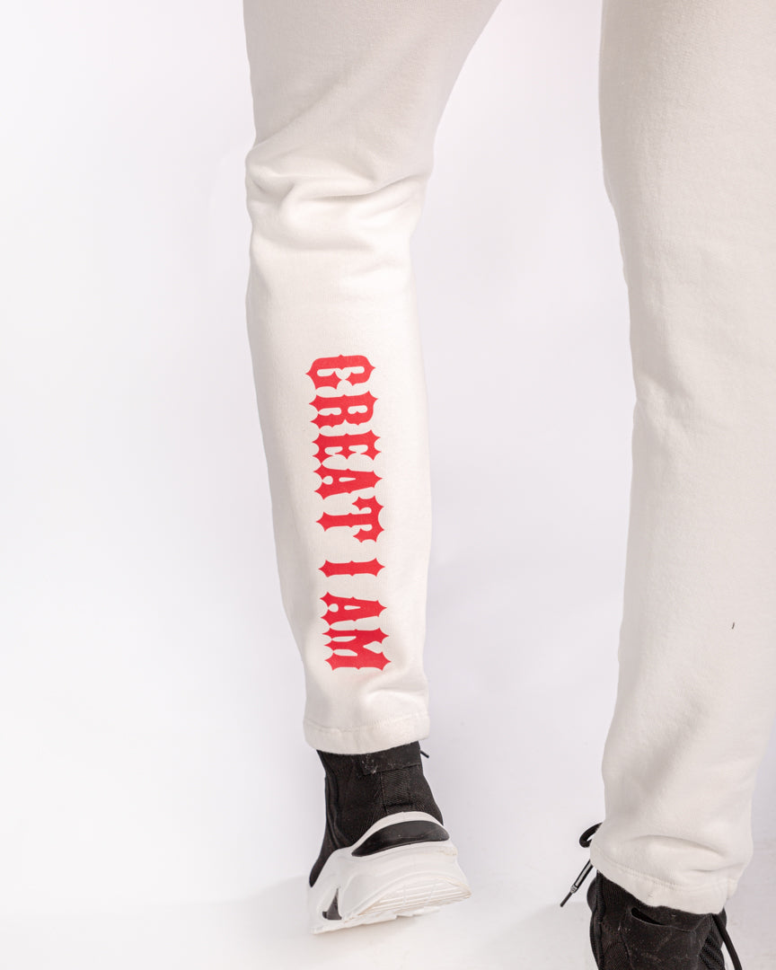 Great I Am Pantalon de sport Manuscrit