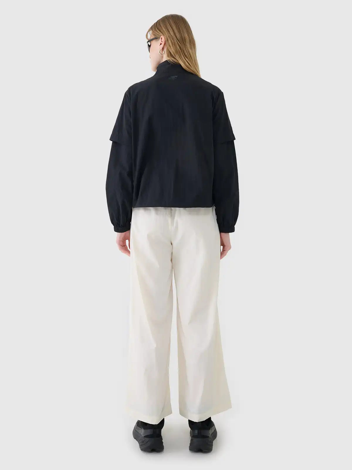 Veste de course 2 en 1 pour femme