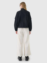 Veste de course 2 en 1 pour femme