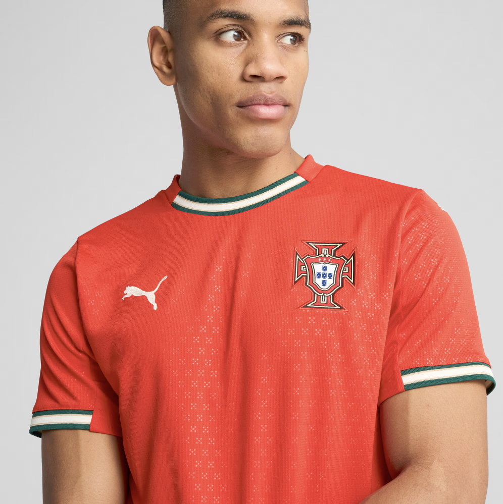 Portugal 2025 Men's Home Jersey