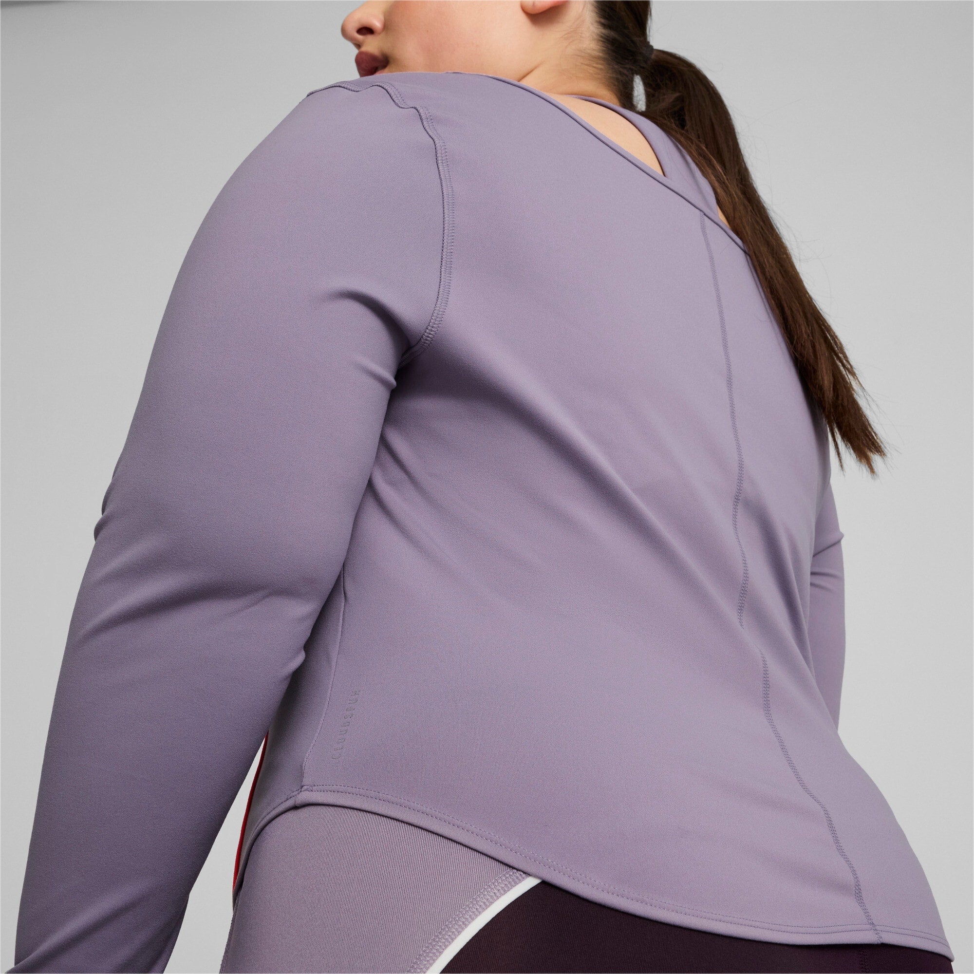Camisola de Manga Comprida Para Mulher