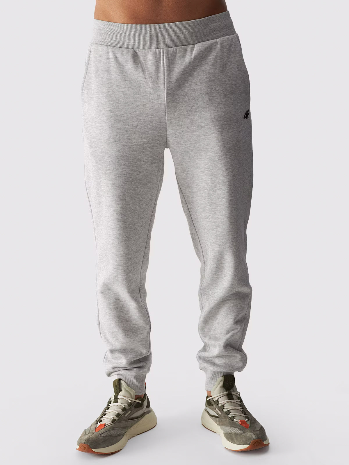 4F Pantalon de sport Gris