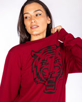 Camisola Great Burgundy
