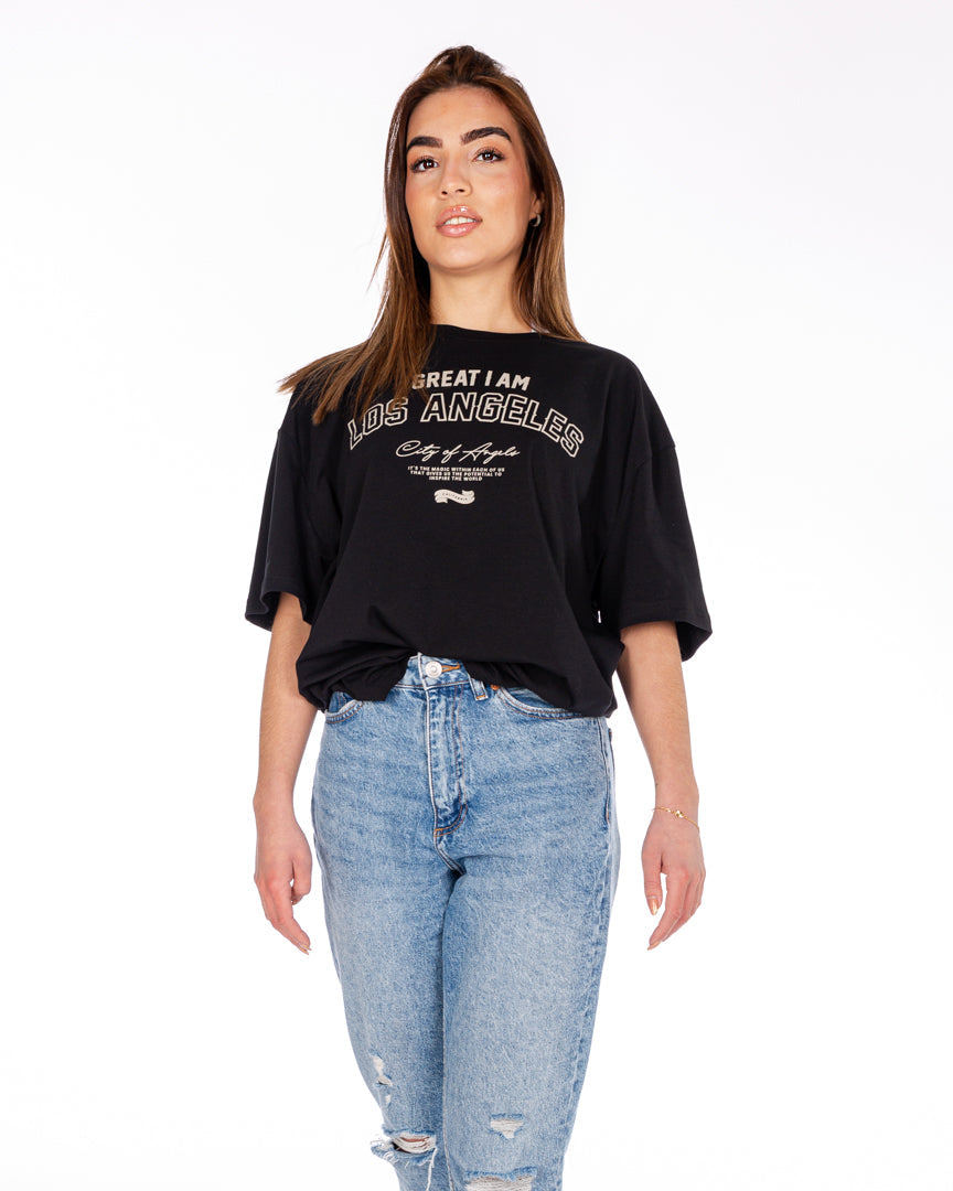 Great I Am T-Shirt Los Angeles