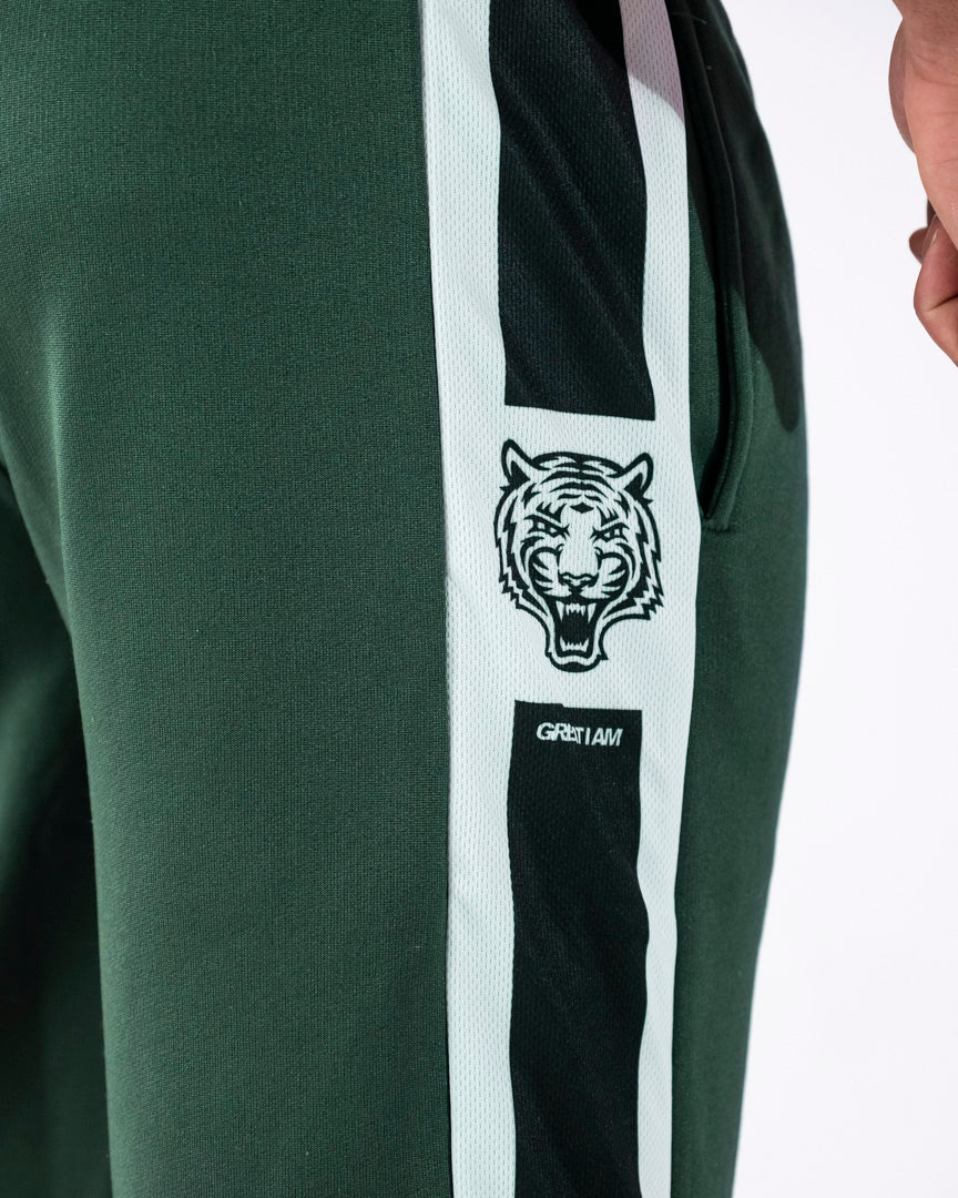 Great I Am Tiger shorts