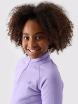 Camisola térmica Para Menina Roxa