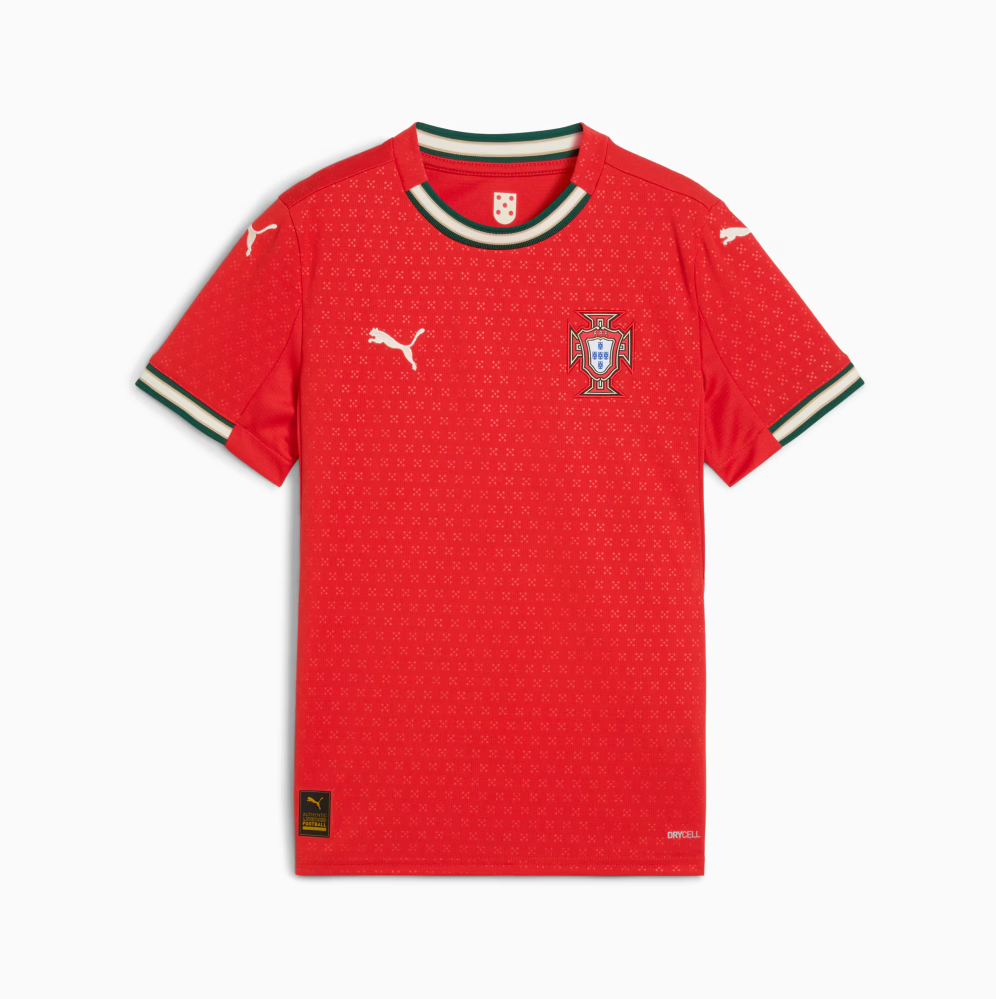 Portugal 2025 Casa Jersey Junior