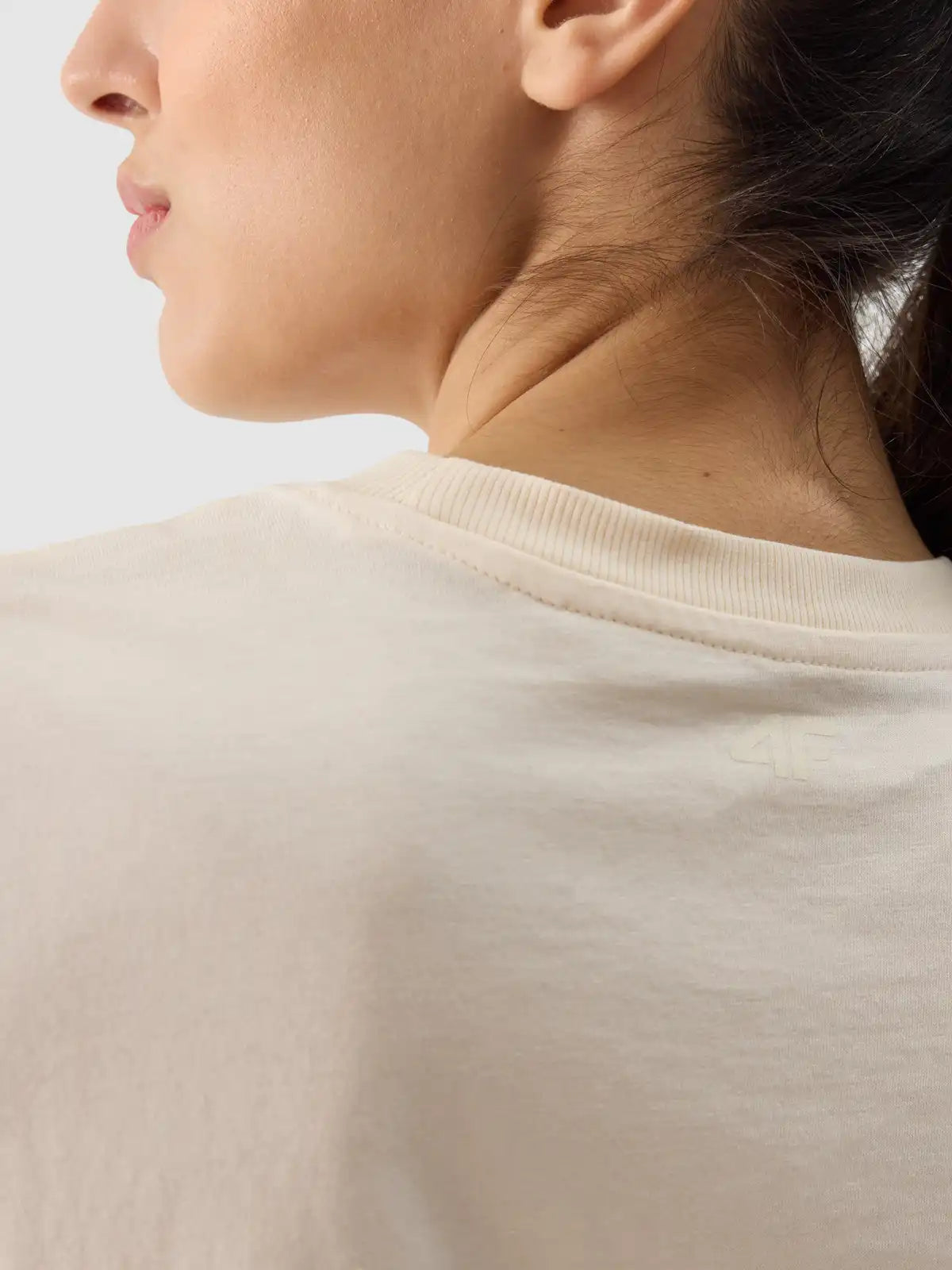 T-shirt Básica Para Mulher