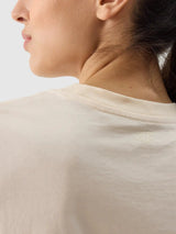 T-shirt Básica Para Mulher