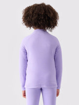 Camisola térmica Para Menina Roxa