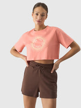 T-shirt Básica Para Mulher