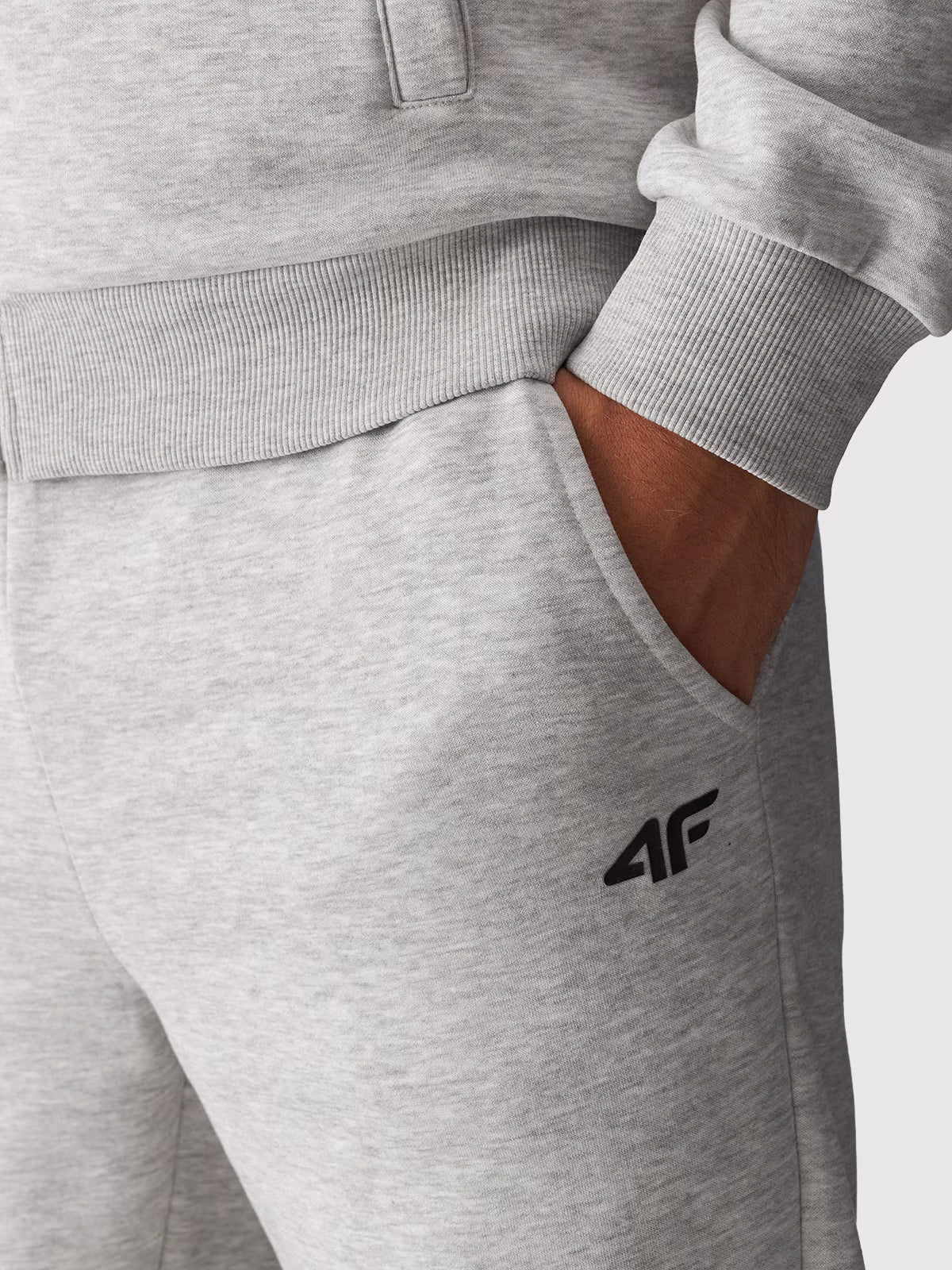 4F Pantalon de sport Gris