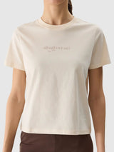 T-shirt Básica Para Mulher
