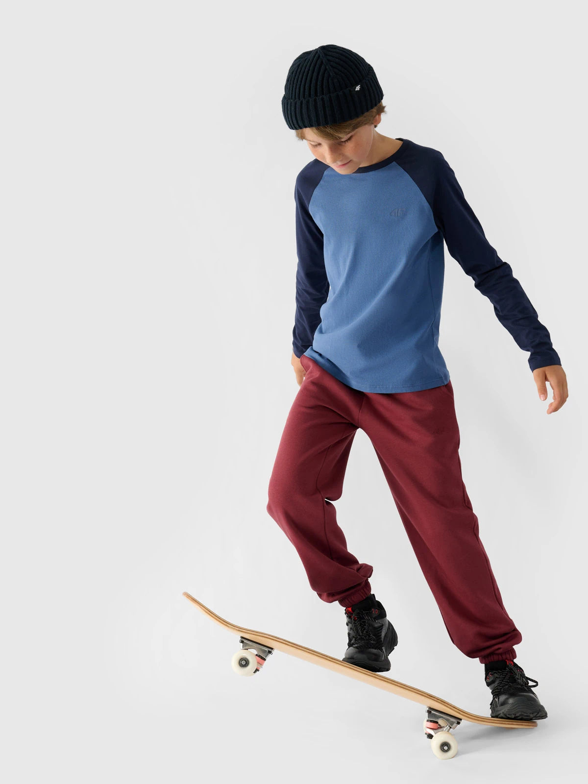 4F Junior Jersey de garçon long
