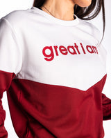Camisola Great Burgundy